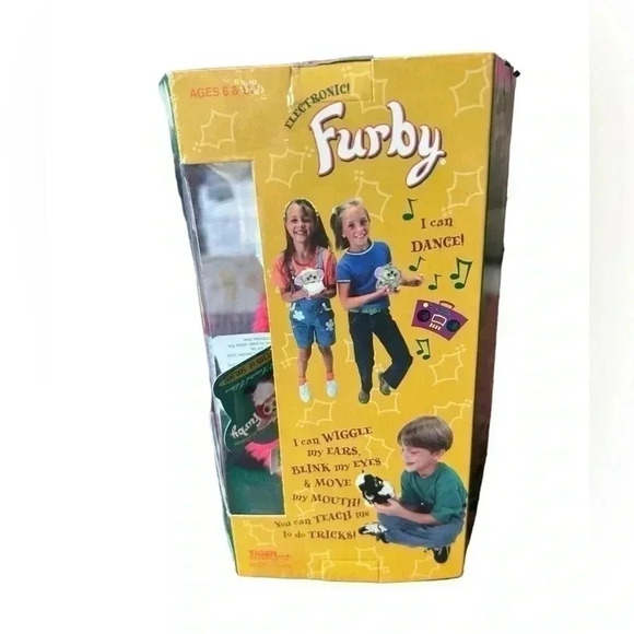 Christmas Furby SPECIAL LIMITED EDITION Tiger 1999 VTG - Picture 4 of 6